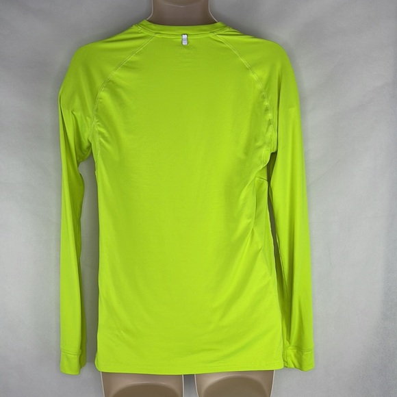 Russell Dri-Power 360 Chartreuse Training Top - Picture 4 of 5